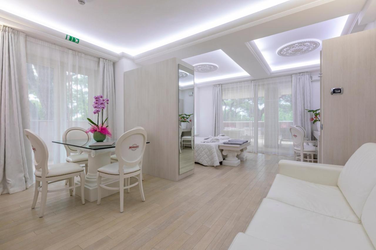 Boutique Hotel Paradiso Bovelacci Milano Marittima Exterior photo