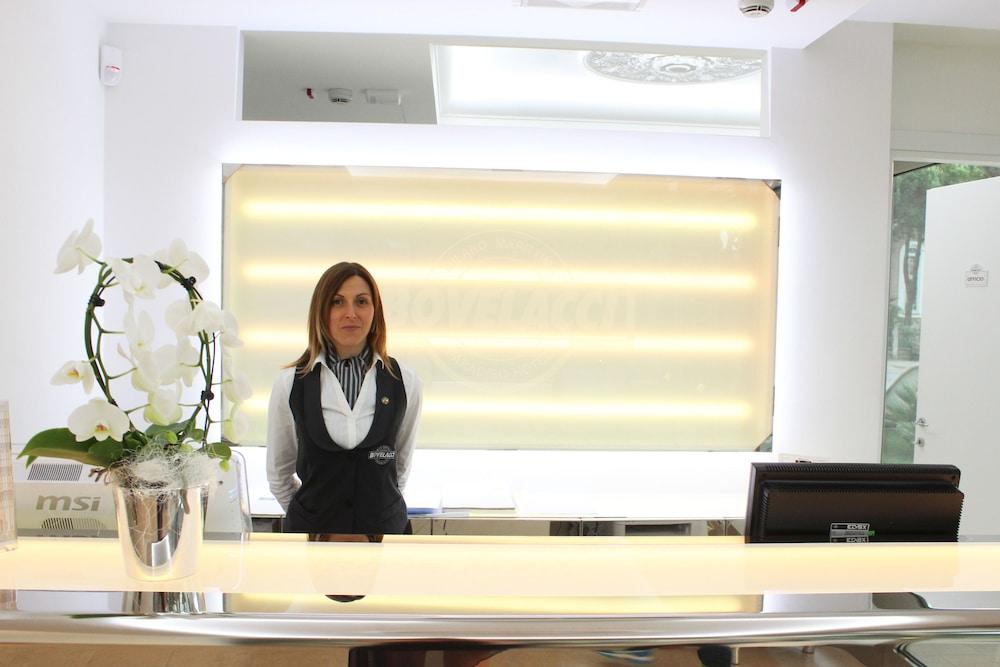 Boutique Hotel Paradiso Bovelacci Milano Marittima Exterior photo