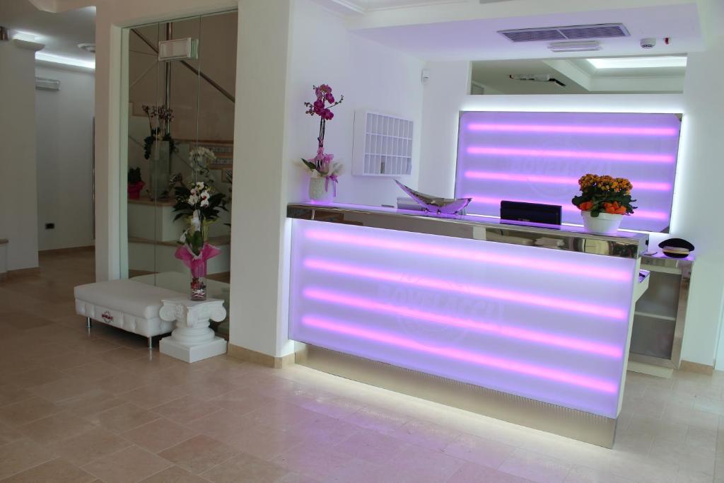 Boutique Hotel Paradiso Bovelacci Milano Marittima Exterior photo
